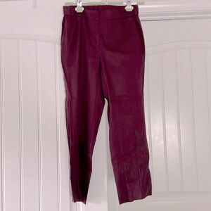 J Jill linen stretch ankle pants